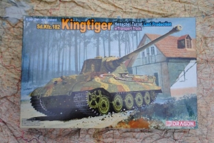 Dragon 6209  Sd.Kfz.182 KINGTIGER Henschel Turret / Last Production